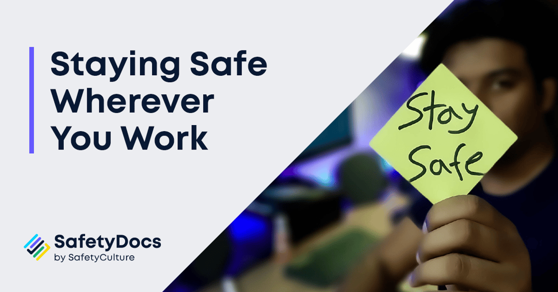 Staying Safe At Home